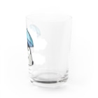 DECORの心くばりペンギン　雨の日ver. Water Glass :right