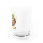 huroshikiのロコモコ/Loco Moko Water Glass :right