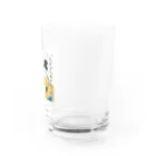 keeeeeep smilingのぴろぴろ笛を吹く女 Water Glass :right