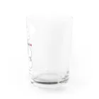 ごまたまきのこのDo Not Eat Water Glass :right