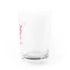 K.garouのごはん Water Glass :right