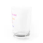 桃華のponkotsu Water Glass :right