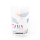 yellowpandaのサカナのコップ Water Glass :right