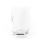 こげこげおこげまるのじっと見つめる Water Glass :right