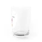 温泉が好き！～温泉グッズのお店～の温泉大好き！湯上りアイス最高！ Water Glass :right