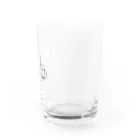 ぽぽふぅ。のしかくたち Water Glass :right