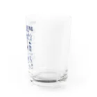 KAWAGOE GRAPHICSのHORSERACING GRAPHICS 紺 Water Glass :right