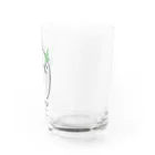 ダイナマイト87ねこ大商会の水菜をお裾分けしてくれるアザラシ Water Glass :right