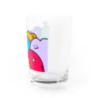 Ham!!のもわもわくん Water Glass :right