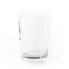 寂しんぐのはちわれねこ(おしりついん) Water Glass :right
