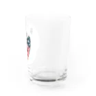 ねこイチゴのお店のいちご（一粒） Water Glass :right