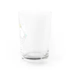 inocoの猫と小鳥 Water Glass :right