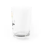 脂身通信Ｚの豚さん_回鍋肉（ホイコーロー） Water Glass :right