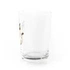 茈紀-Siki-(3/22活動開始.活動中)の『猫から愛を猫へラブを』ポインテッド(シャム)ペロリ Water Glass :right