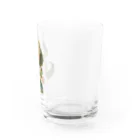 ノアオオカミのオオカミのウルフル Water Glass :right