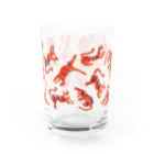 TRDexの[TIGER] orange Water Glass :right