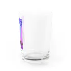 Laugh Rain LaboのLet's go home. Water Glass :right