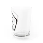 TOM鍼灸院のTOM鍼灸院公式ロゴ Water Glass :right