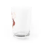 ノアオオカミのオオカミのウルフル Water Glass :right