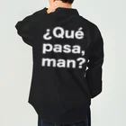 TシャツジャパンSUZURI店🇯🇵の¿Qué pasa,man?（ケパサメン）白文字 Work Shirt