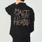 Mix’d Cultures LabのMalt Heads モルトヘッズ '23  ワークシャツ