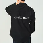 учк¡✼*のchill out(白文字ver.) Work Shirt