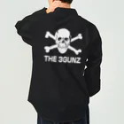 BlackRedCheeZのThe3Gunz／ "Jolly Roger" Work Shirt