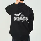 GRIMWORKSのTHE GRIMBATS logo-1 White ワークシャツ