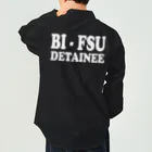 DRIPPEDのBI-FSU DETAINEE 白ロゴ ワークシャツ