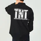 アタマスタイルの化学Tシャツ：TNT：トリニトロトルエン：爆発：爆弾：火薬：化学構造・分子式：科学：学問：理系 ワークシャツ