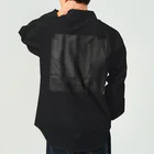 【松】黒金アートこぎん和紙和柄の96005黒シリーズblack Work Shirt