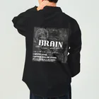 BRAIN ART RECORDSⒸのBRAIN ART RECORDS 2023 A/W WEB SHOP limited Product ワークシャツ