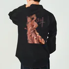 植物の絵師「洋子」の店の金剛力士像 吽形 Work Shirt