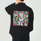 La Vita 🐾の日本猫 ワークシャツ