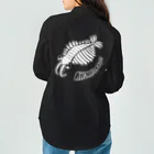 LalaHangeulのAnomalocaris (アノマロカリス)　バックプリント Work Shirt