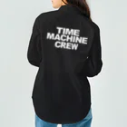 map5（マップファイブ）デザイン・ライセンス・ストック　のタイムマシンのクルー・時間旅行の乗員(じょういん) TIME MACHINE CREW " ワークシャツ