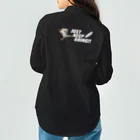 “すずめのおみせ” SUZURI店のJUST KEEP GOING Work Shirt