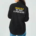 マサチコ/masachikoのtequila is not a penalty.  ワークシャツ