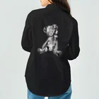 DXMOUVE(ドゥモーヴェ)のぼろぼろベアのtomy：単体(ぼろVer) ワークシャツ