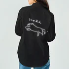 ののの猫屋敷の【もっち】 Work Shirt