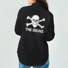 BlackRedCheeZのThe3Gunz／ "Jolly Roger" Work Shirt