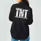 アタマスタイルの化学Tシャツ：TNT：トリニトロトルエン：爆発：爆弾：火薬：化学構造・分子式：科学：学問：理系 Work Shirt