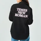 FONTMANIACのフォントといえばこれ！！タイムズ・ニュー・ローマン "Times New Roman" Work Shirt