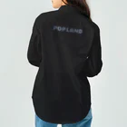 [公式]Poplandストア - なにげない日常にワクワクをのPOPLANDロゴ ワークシャツ