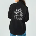 Boo!のBoo!(ジャックオーランタン) Work Shirt