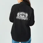 yuu_1204のSacred Geometry Eye Work Shirt