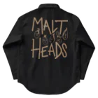 Mix’d Cultures LabのMalt Heads モルトヘッズ '23  ワークシャツ