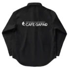 CAFE GAPAO THE SHOPのカフェガパオ公式ロゴグッズ ワークシャツ