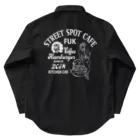 SHIGEのSTREET SPOT CAFE Work Shirt