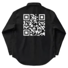 Seichan | Fullcity ポッドキャストのFullcity Podcast QR code Work Shirt